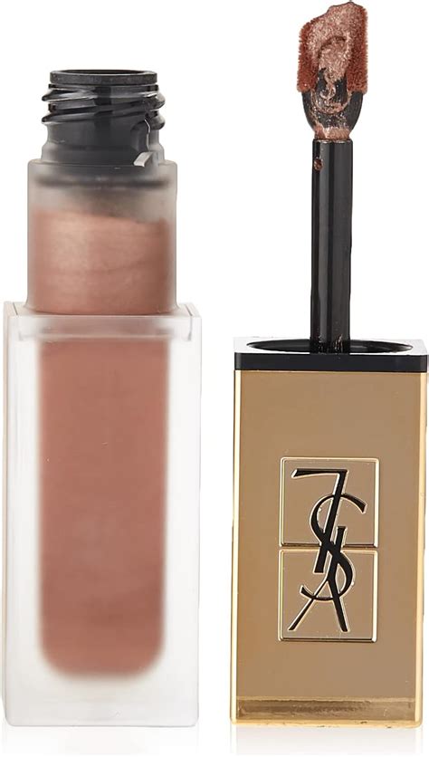 ysl tatouage couture liquid matte lip stain 18|ysl rose gold riot.